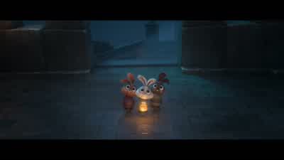 Aw. - - - - Ow! - Kung Fu Panda 4
