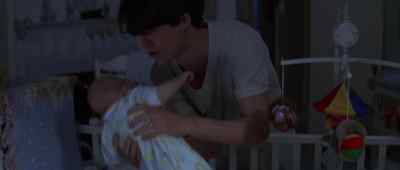 Aw, poor baby.
Shh. - Nine Months