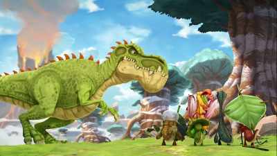 Aw. Poor Giganto. He's all alone. - Gigantosaurus