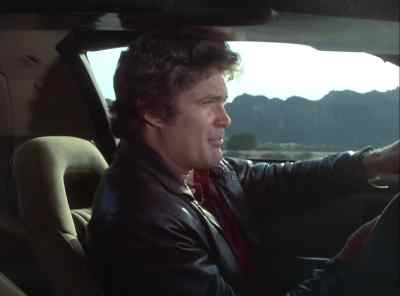 Aw. Run away,little piggy. - Knight Rider