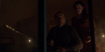 - Aw, shit. - They'll find the tunnel. - Chapelwaite
