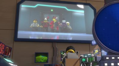 Aw, should have gotten robot dogs - Ninjago: Masters of Spinjitzu