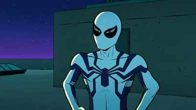 Aw, so soon? We were just getting
to know each other. Hang out for a while. - Your Friendly Neighborhood Spider-Man