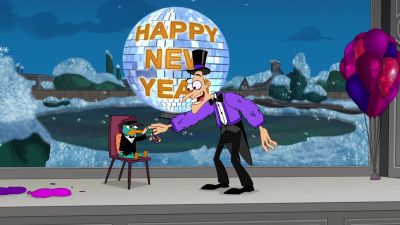 Aw Thank you Perry the Platypus - Phineas and Ferb