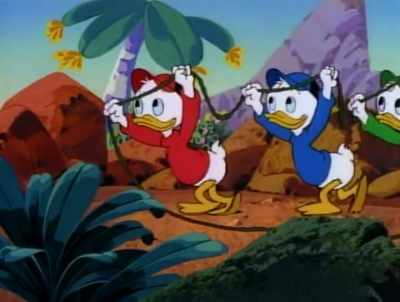 Aw. That was going to be
so impressive. - DuckTales