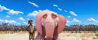 Aw. That makes me all warm
and fuzzy on the inside. - Jungle Beat: The Movie