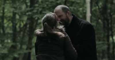 Aw that was nice, do it
again, it tickled a little bit! - Among the Living