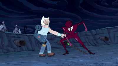 Aw, that was very sweet. - Adventure Time: Fionna & Cake