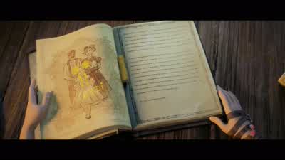 Ah! That was your favorite book. You used to stare at it for hours. - Puss in Boots: The Last Wish
