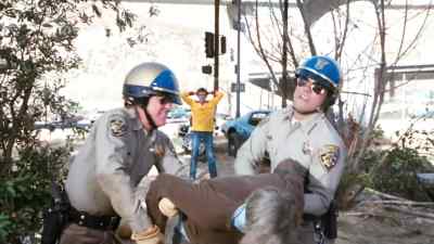 Aw, that's gratitude,
after I saved your life. - CHiPs