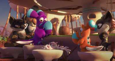 Aw! That's right, sit down,
take a load off. - Two by Two: Overboard!