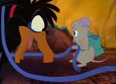 Aw the poor turkey fell down - The Secret of NIMH