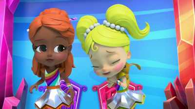 Aw, they're cute!
And weird-looking, but cute! - Rainbow Rangers