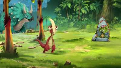 Aw! This game used to be a lot more fun. - Gigantosaurus