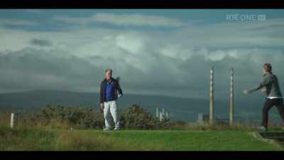 Aw, Wayne, where's your
clubs? You're not using mine. - Taken Down