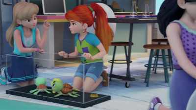 Aw. We can warm you up. - LEGO Friends: Girls on a Mission