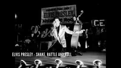 Aw. We deliberately
don't warn you. - Return of the King: The Fall and Rise of Elvis Presley