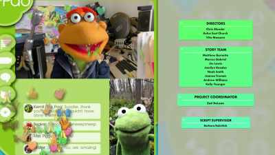 Aw! Well, that is so nice, Robin.
Thank you. - Muppets Now