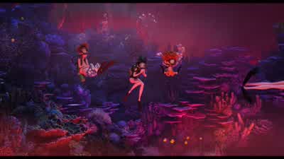 Aw, what a cute family. - Hotel Transylvania 3: Summer Vacation