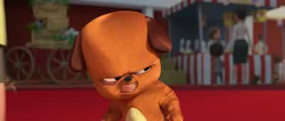 Aw, what a cute, little pup... - The Boss Baby