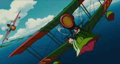 Aw, what a mess. - Porco Rosso