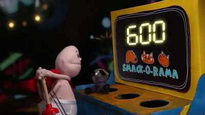 Aw-ww! I can't smack you either
because you're even cuter. - The Epic Tales of Captain Underpants