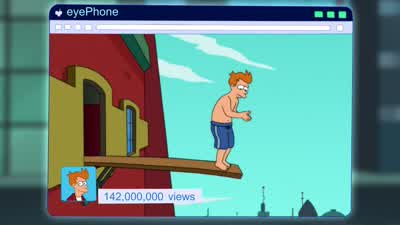 Aw, you didn't have to do that. - Futurama