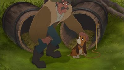 Aw, you'll get it one day, boy. - The Fox and the Hound 2