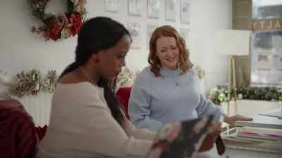 Aw, you're all so cute in that. - Christmas Time Is Here