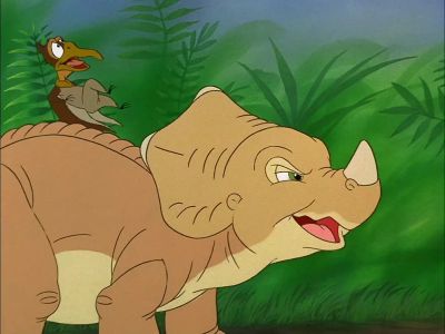 Aw You're just a bunch of eggs - The Land Before Time II: The Great Valley Adventure