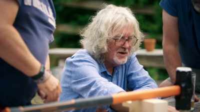 Aw!
You've won no nuts, I'm afraid. - James May and the Dull Men