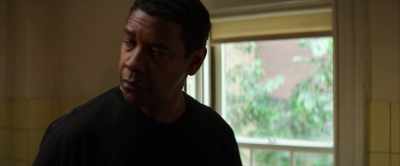 Awaiting another press conference
with the governor about efforts... - The Equalizer 2