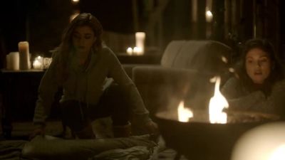 ("Awaken" by Klergy playing) - Legacies