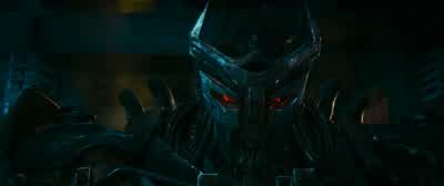 Awaken my dark masterrumblingUnicron growlingRiseMy hunger is killing meWhat have you foundSalvationThe galaxy will once again be yours to feast on my master - Transformers: Rise of the Beasts