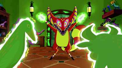 Awaken, my mischief makers... - Victor and Valentino