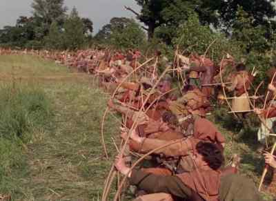 Away arrows! - Ivanhoe
