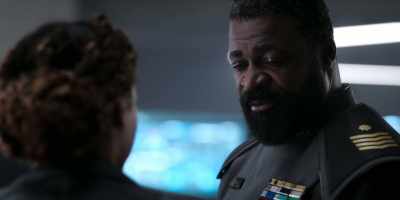 Away from Fleet com and away from the artifact. - Halo