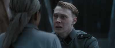 Away from Germany, away from-- - Where Hands Touch