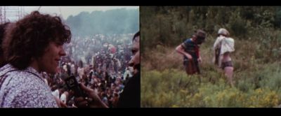 Away from the old culture and the older generation - Woodstock