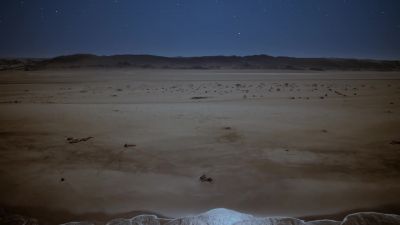 Away from the waves... - Earth at Night in Color