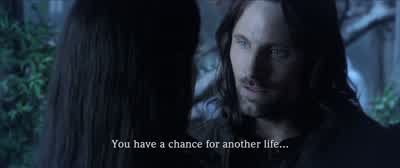 Away from war... - The Lord of the Rings: The Two Towers