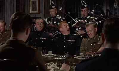 Away you go lads You're no so bad - Tunes of Glory