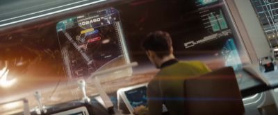 Away team is entering
the atmosphere, sir. - Star Trek