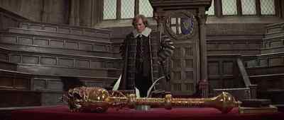 Away with this bauble! - Cromwell