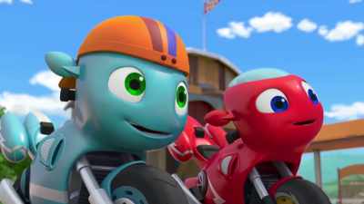- Awesome, dudes
and "dudettes". - Ricky Zoom