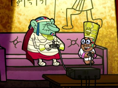 AWESOME, GRANDPA. - The Grim Adventures of Billy and Mandy