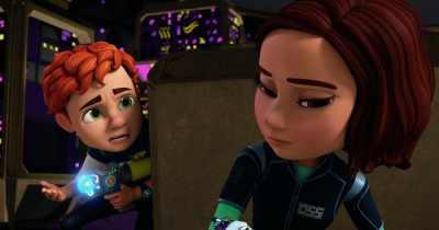 [Awesome groans] - Spy Kids: Mission Critical