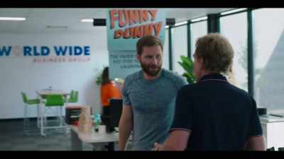 Awesome.
I could come with you if I could. - Back in Very Small Business