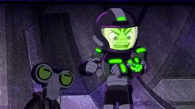 Awesome.
I got just the alien for that. - Ben 10 vs  the Universe: The Movie