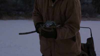 Awesome.
I'm pretty happy with that. - Life Below Zero: Next Generation